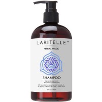 Laritelle Organic Unscented Shampoo Herbal Magic 17.5 oz