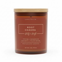 Laritelle Root Chakra Candle – Rooted Presence – 6 oz