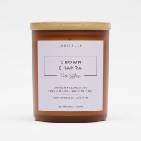 Laritelle Crown Chakra Candle – Pure Stillness – 6 oz