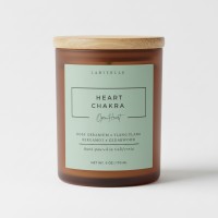 Laritelle Heart Chakra Candle – Open Heart – 6 oz
