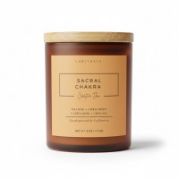 Laritelle Sacral Chakra Candle – Creative Flow – 6 oz