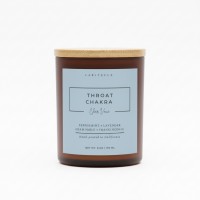 Laritelle Throat Chakra Candle – Clear Voice – 6 oz