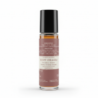 LARITELLE ORGANIC® Root Chakra Balance Blend — Organic Roll-On Aromatherapy