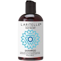 Laritelle Organic Silk Velvet (Travel Size) Shampoo 2 oz